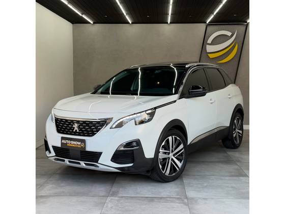 PEUGEOT 3008 1.6 GRIFFE PACK THP 16V GASOLINA 4P AUTOMÁTICO